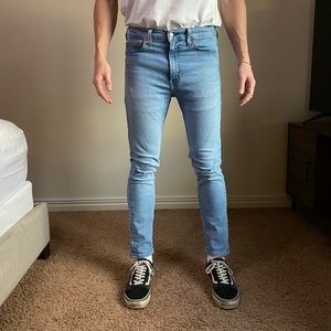 Premium 510 Skinny Fit Levi’s Flex Men’s Jeans